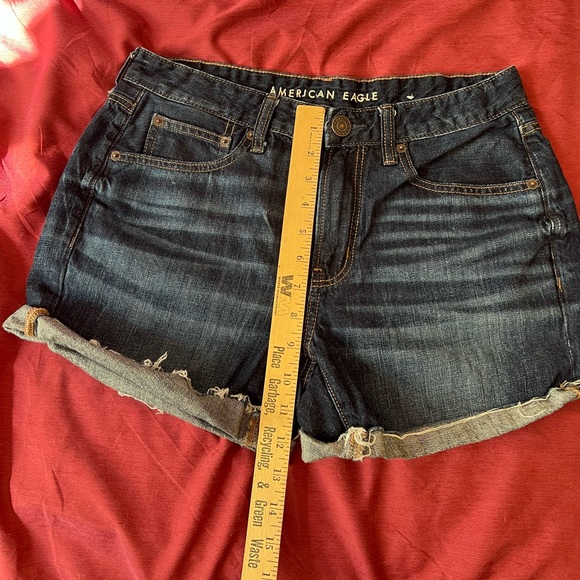 *SOLD* American Eagle Tomgirl Midi Shorts Size 6 - Picture 6 of 7